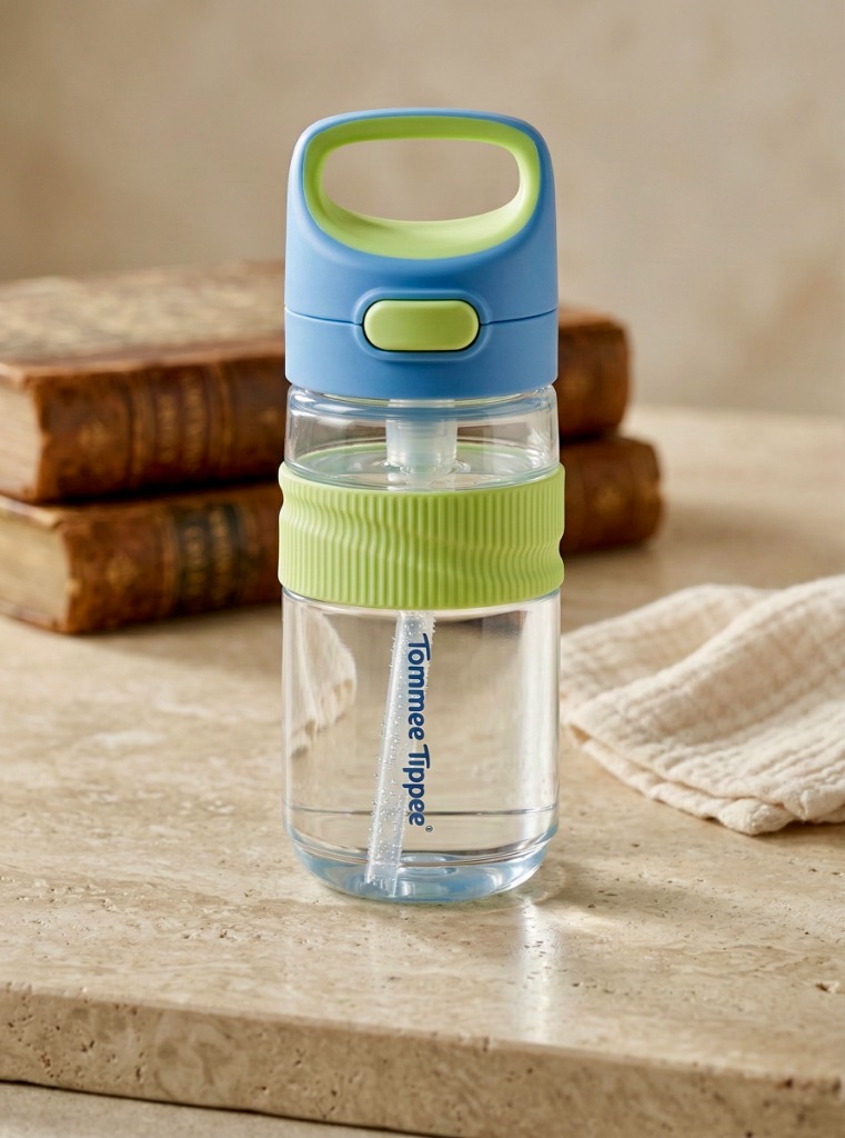 Tommee Tippee On The Go 吸管水壺(18M+) - image 1
