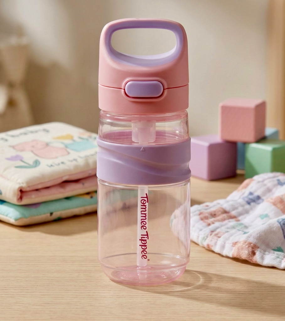 Tommee Tippee On The Go 吸管水壺(18M+) - image 2